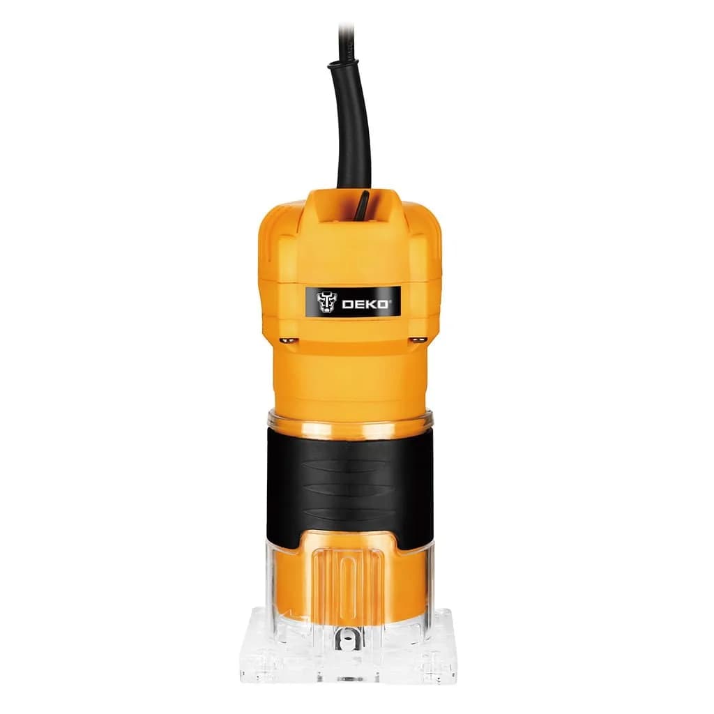Trompo De Mano-router 6mm 350w Dker6 Deko 30.000 Rpm — miniatura 3