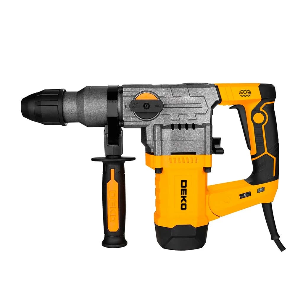 Rotomartillo 32mm 1500w 6j Sds Plus Dkrh32t15 Deko 230v — miniatura 2
