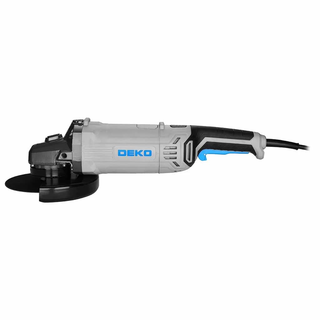Amoladora Angular 7 180mm Deko Dkag180xp220 2200w Gris — miniatura 2