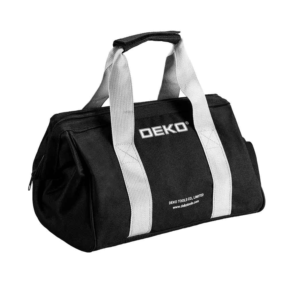 Bolso Para Herramientas Deko 32x19x22cm Tb-dkag20bl01 — imagen 1 de 2