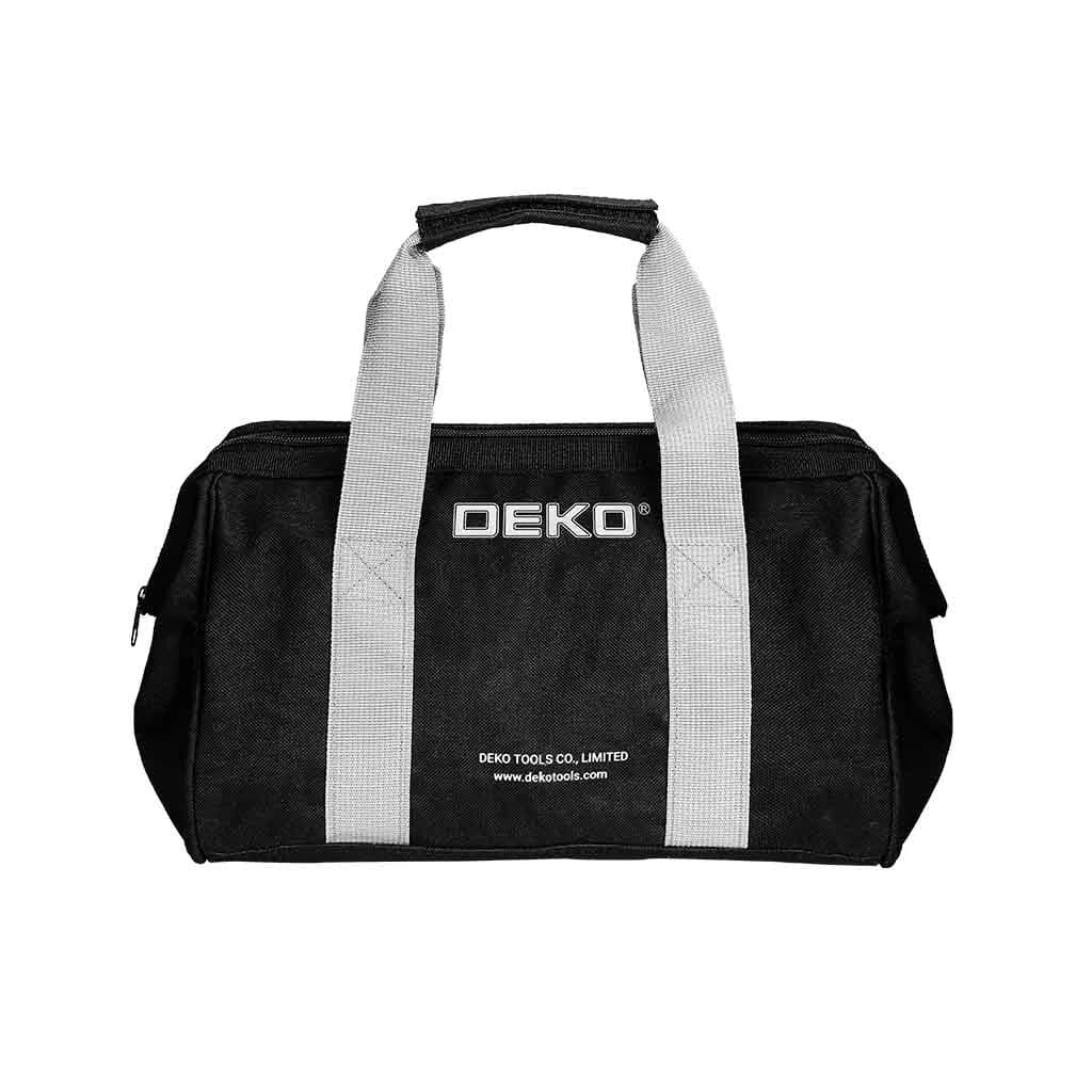 Bolso Para Herramientas Deko 32x19x22cm Tb-dkag20bl01 — miniatura 2