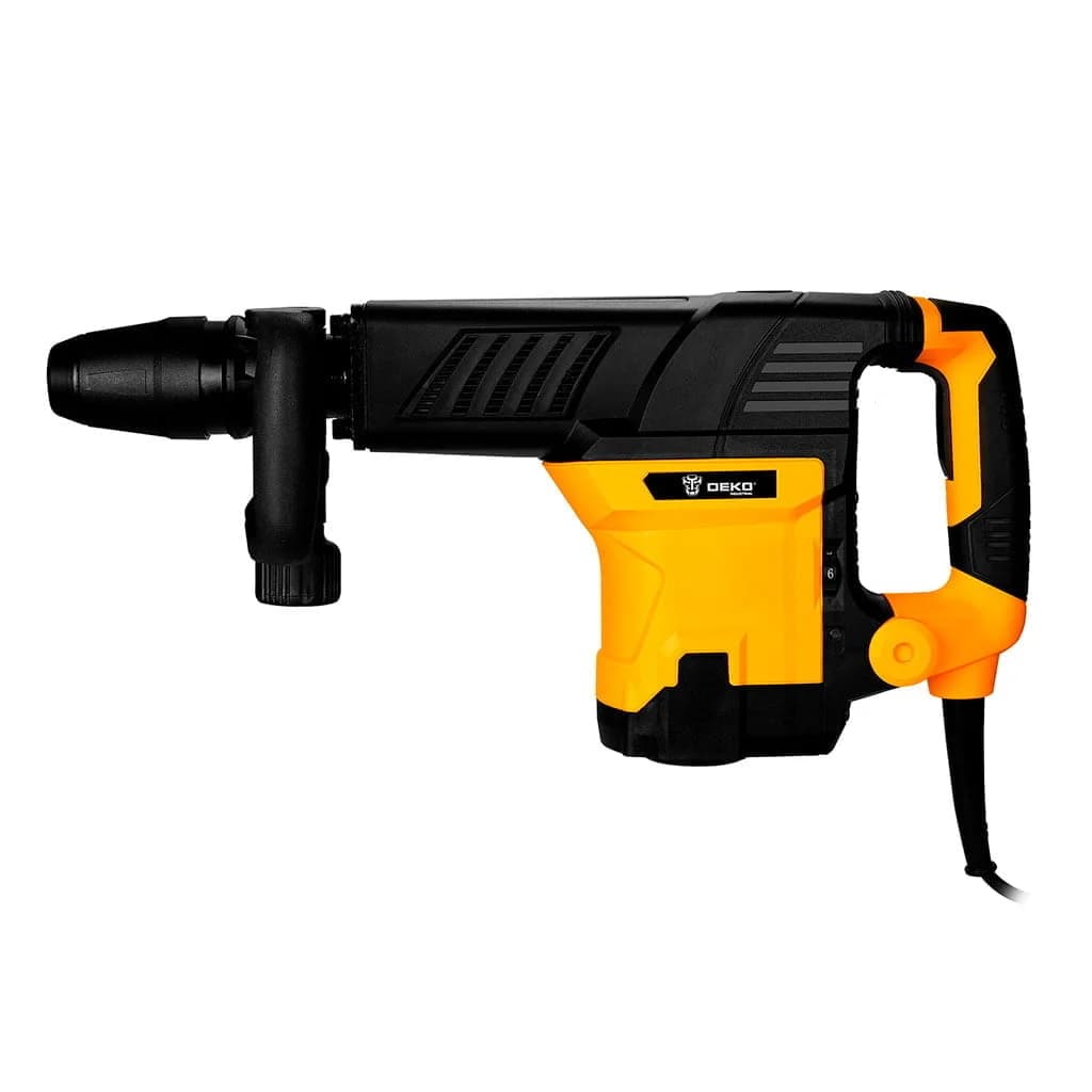Martillo Demoledor 1500w 11kg 27j Sds Max Dkdb15j27 Deko — miniatura 2