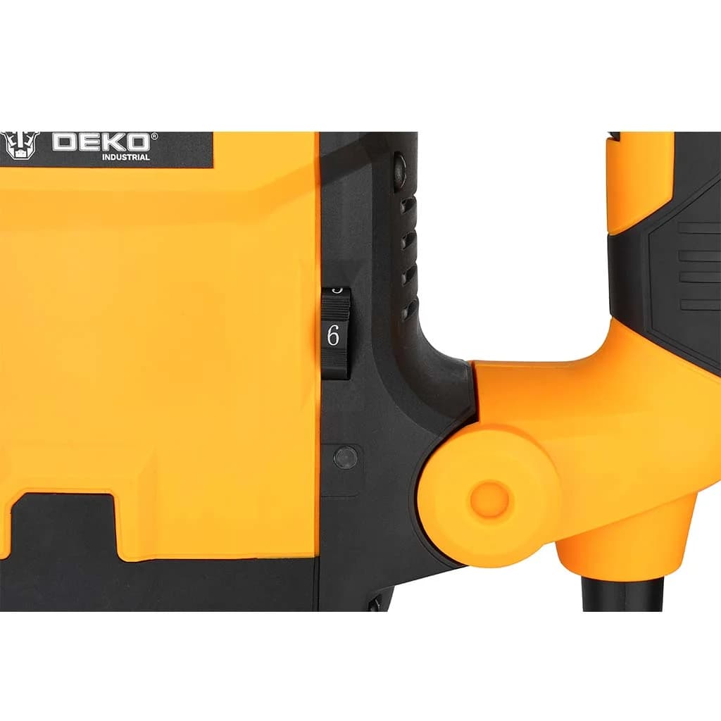 Martillo Demoledor 1500w 11kg 27j Sds Max Dkdb15j27 Deko — miniatura 4