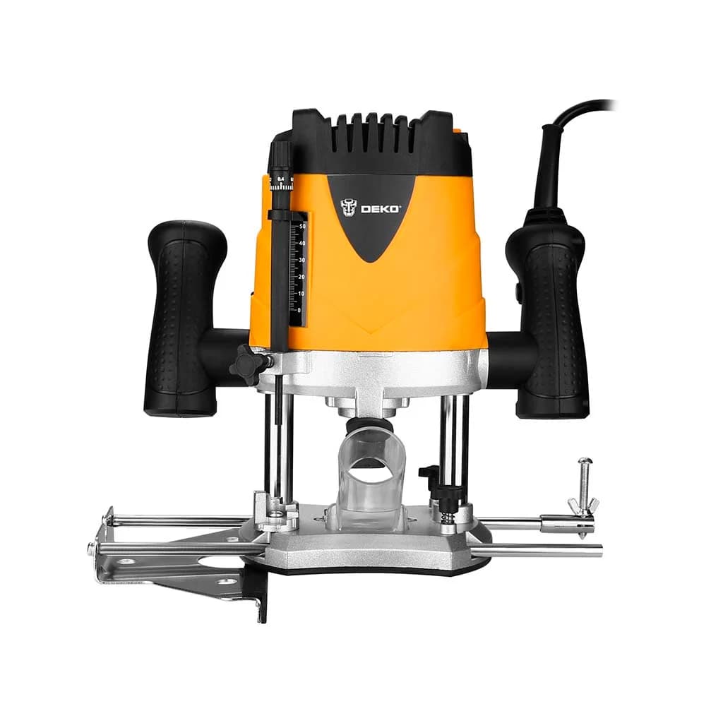 Trompo De Mano-router 6/8/12mm 1500w Dker12s Deko 50hz — miniatura 2
