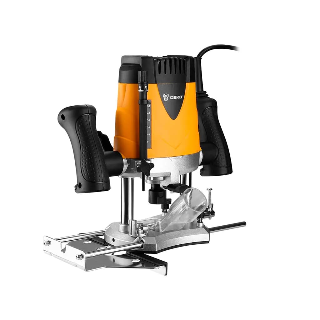 Trompo De Mano-router 6/8/12mm 1500w Dker12s Deko 50hz — miniatura 3