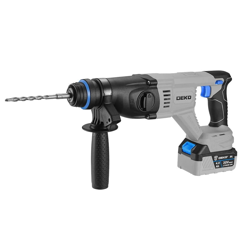 Rotomartillo Deko Dkbl20rh01 20v Brushless Bateria 3.2 J — miniatura 2