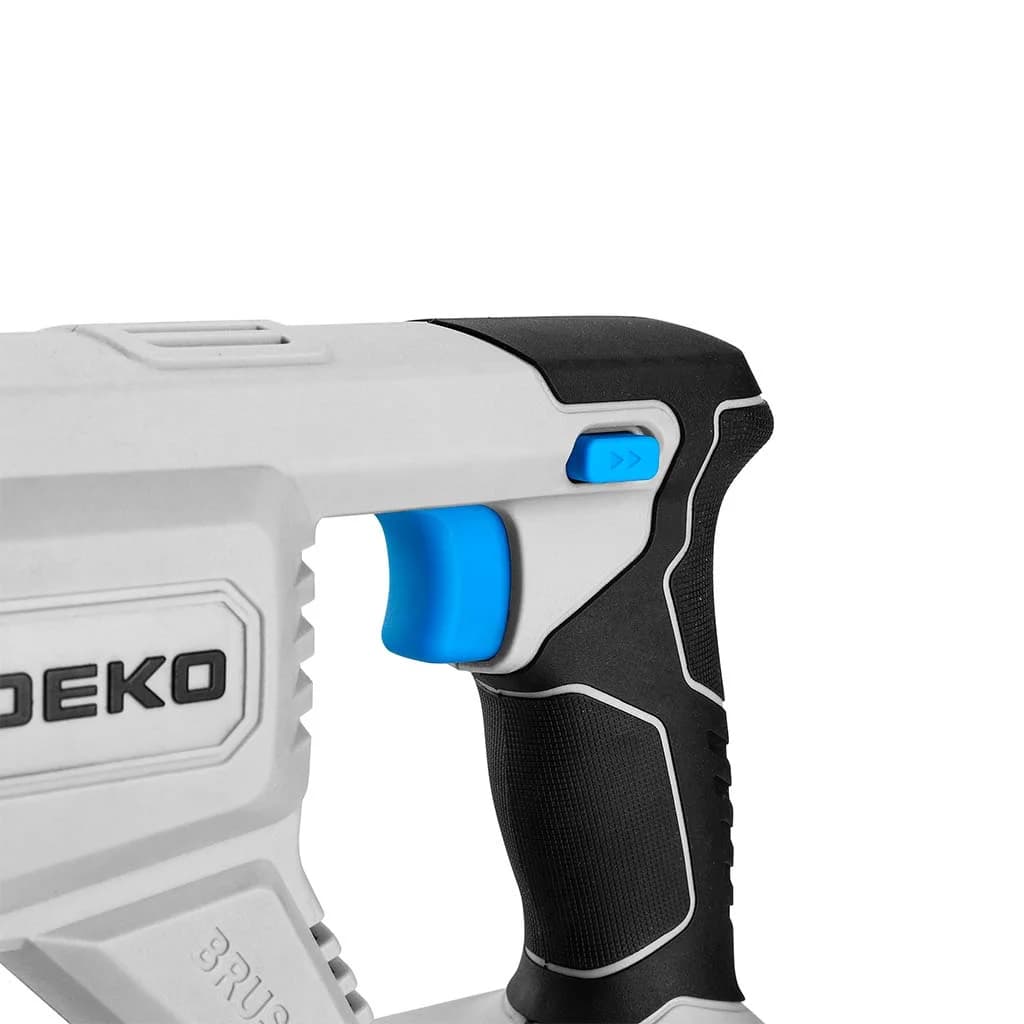 Rotomartillo Deko Dkbl20rh01 20v Brushless Bateria 3.2 J — miniatura 5
