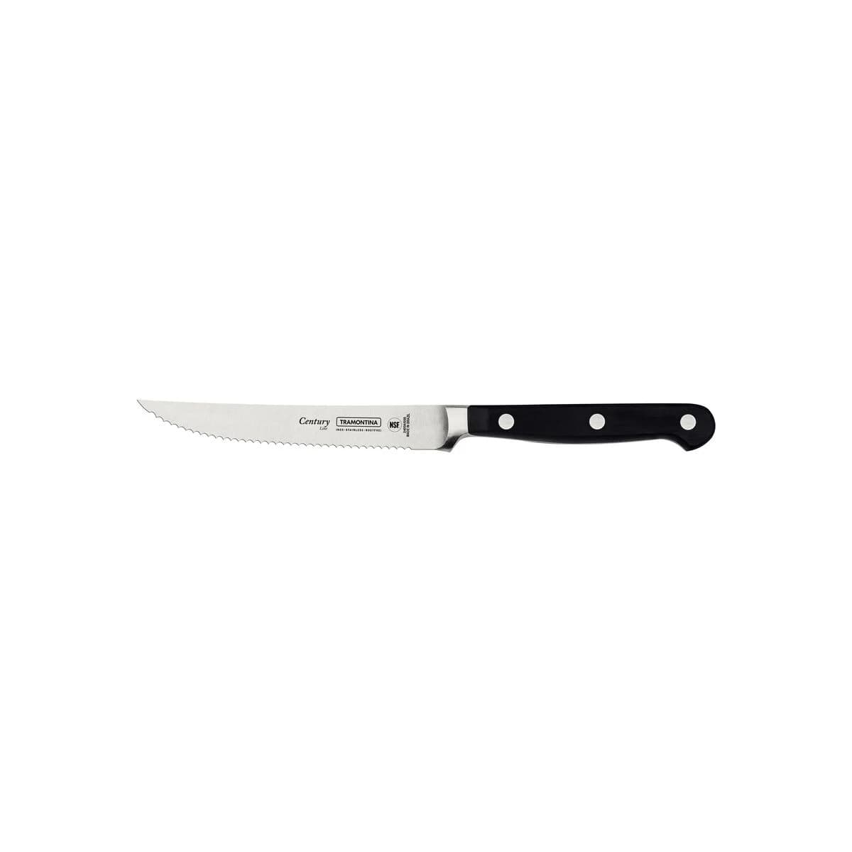 Cuchillo Para Asado Tramontina 5'' Acero Inoxidable Century — imagen 1 de 3