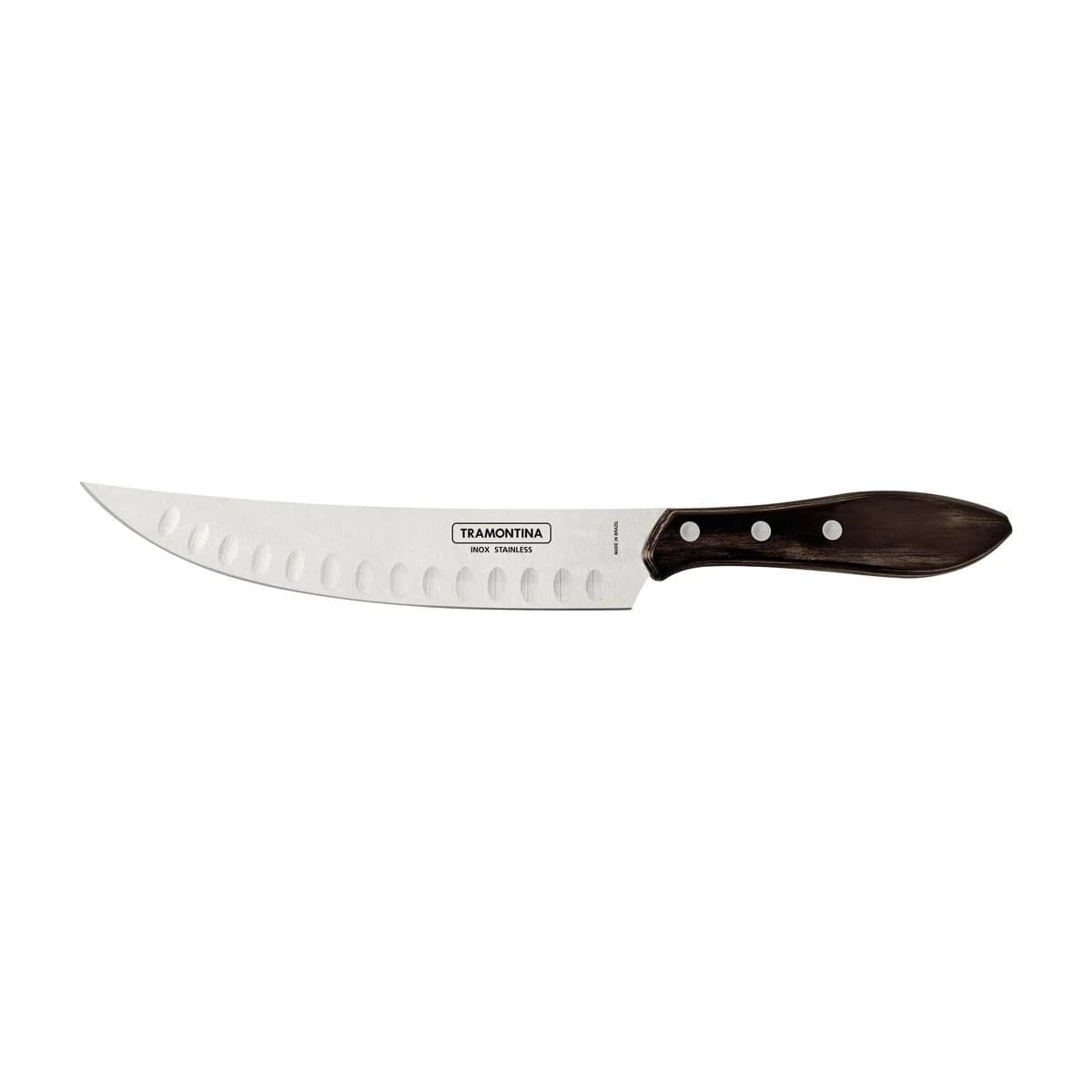 Cuchilla De Carne Tramontina Polywood 8 Acero Inox Butcher — imagen 1 de 4