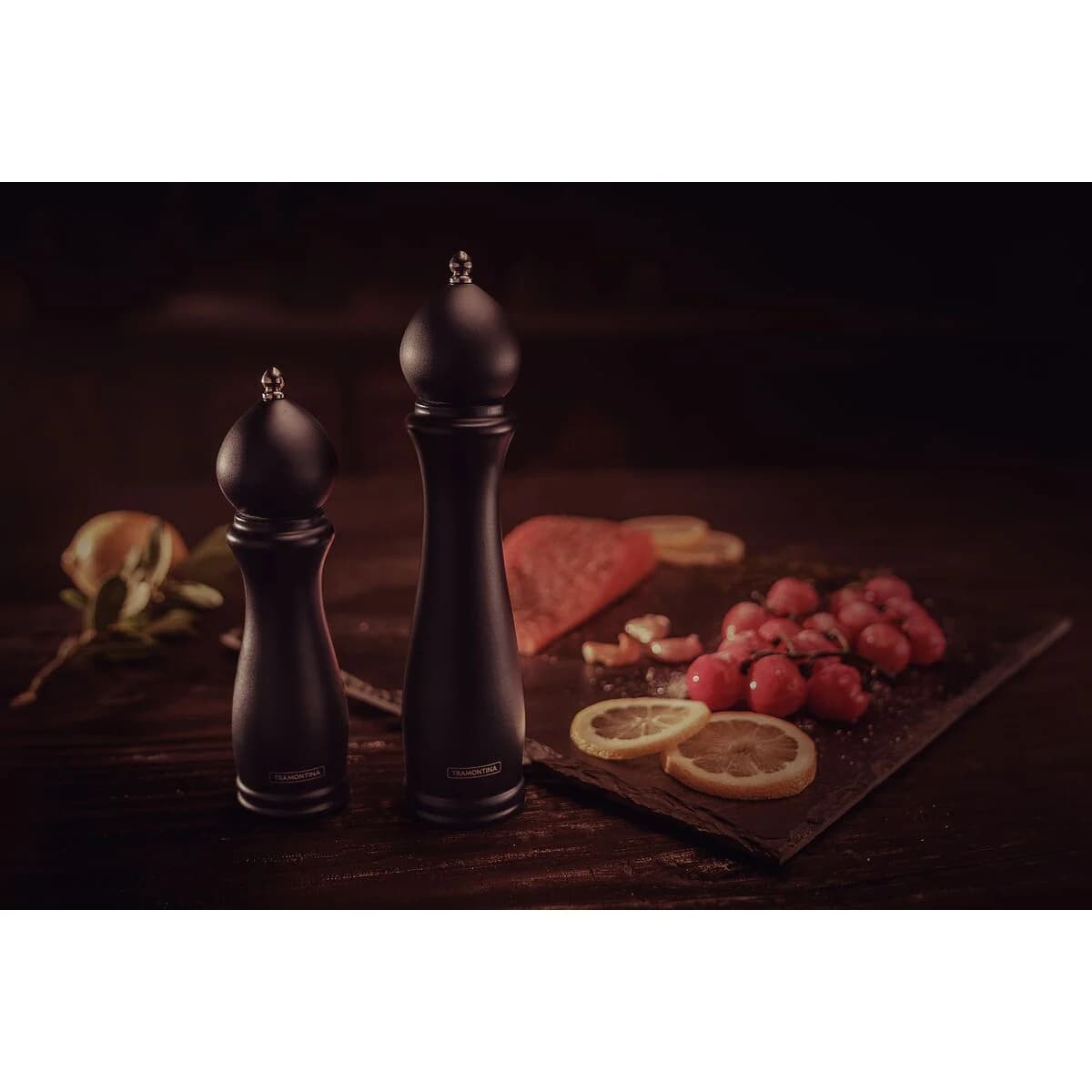 Molinillo Tramontina Churrasco Black Sal Pimienta 10 25 Cm — miniatura 4