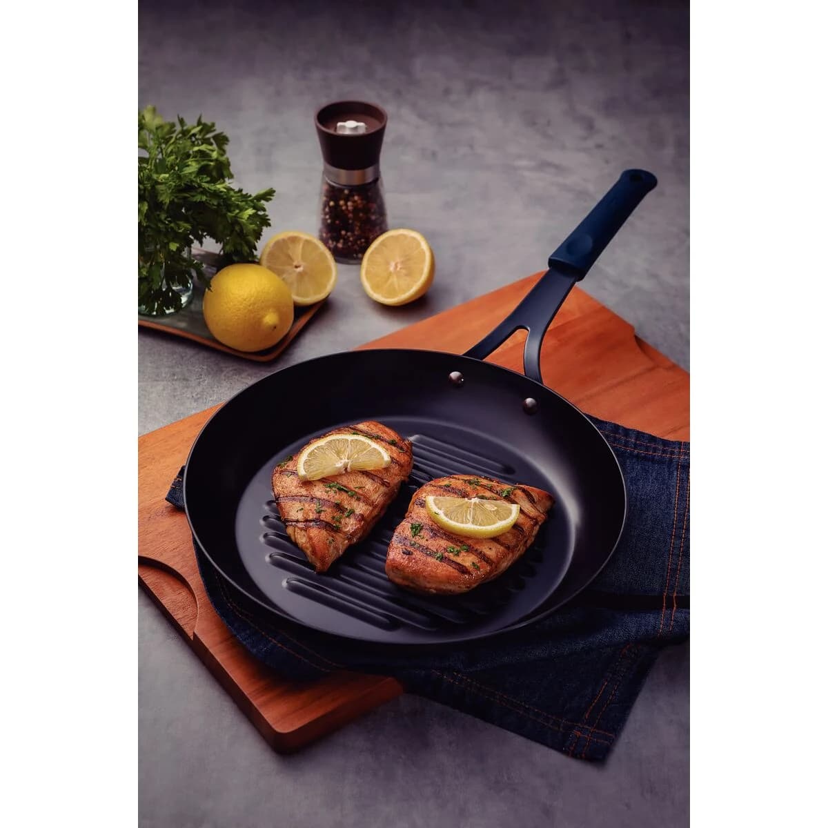 Sarten De Hierro Tramontina Profesional 30 Cm 2,4 Lts Negro — miniatura 5