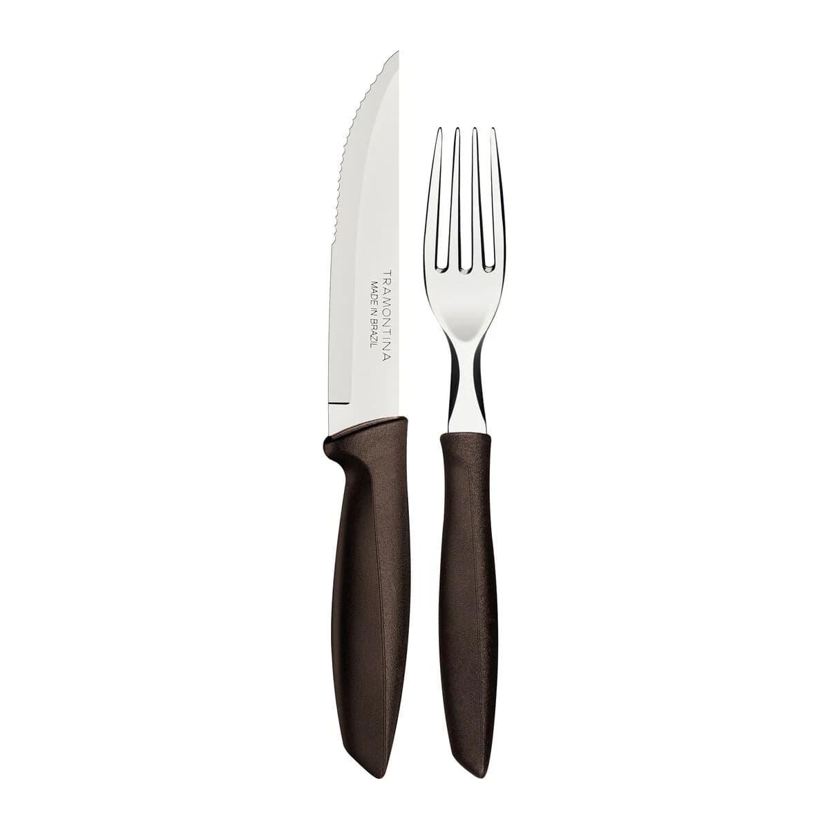 Juego De Cubiertos Tramontina Jumbo Asado 12 Pz Plenus — miniatura 4