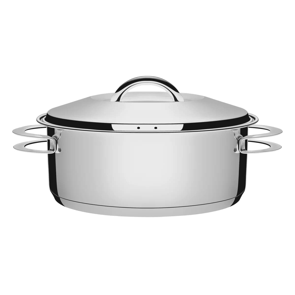Olla Tramontina Acero Inoxidable Induccion 7,7 Litros Solar — imagen 1 de 4