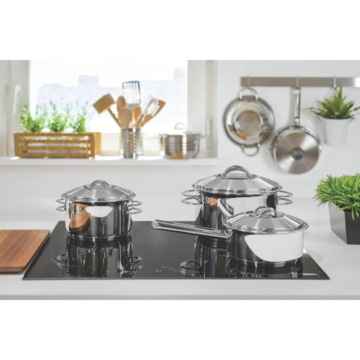 Olla Tramontina Acero Inoxidable Induccion 1,4 Litros Solar — miniatura 4