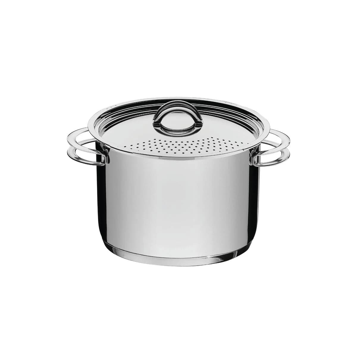 Olla De Pasta Tramontina Acero Inox Induccion 7,7 Lts Solar — imagen 1 de 4