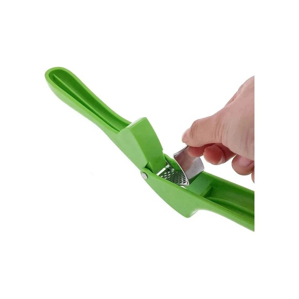 Prensa Para Ajo Triturador Picador Hoja De Acero Inoxidable — miniatura 4
