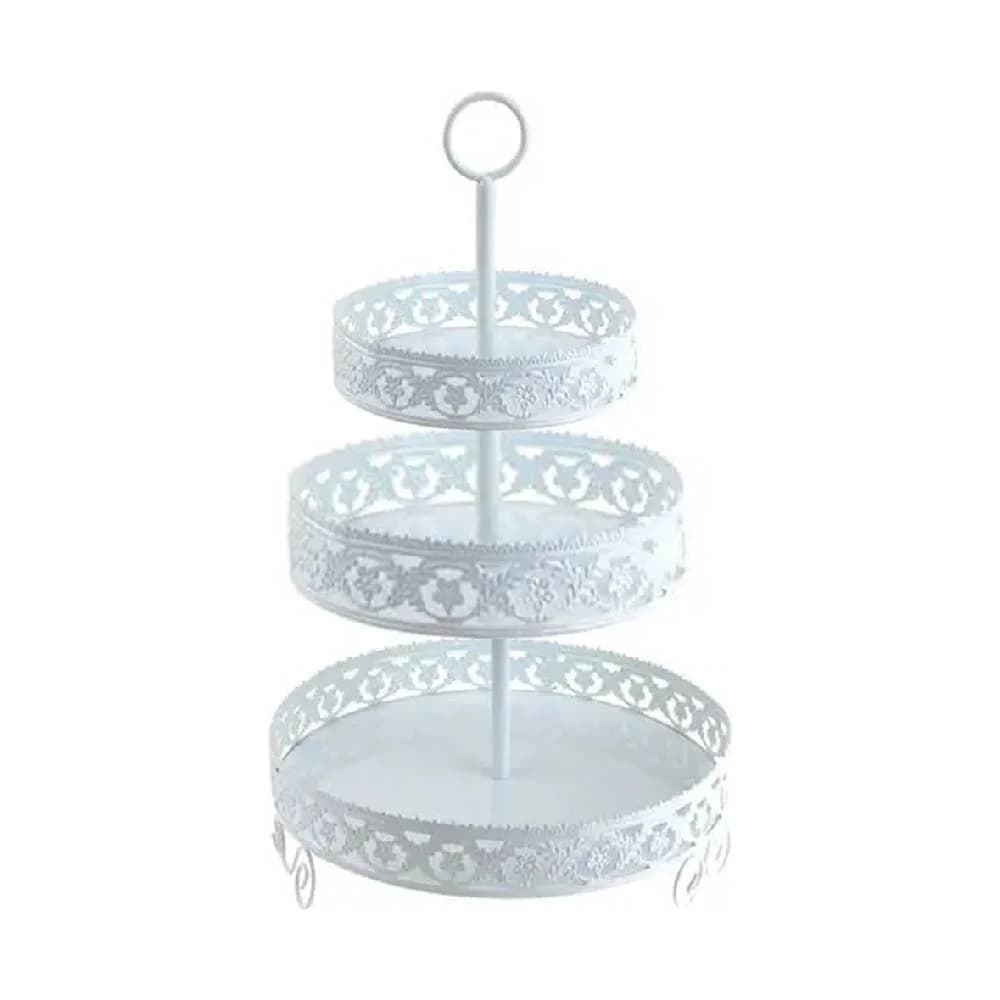 Base Soporte Porta Muffins Cupcakes Postres Metal 30 X 42 Cm — miniatura 2