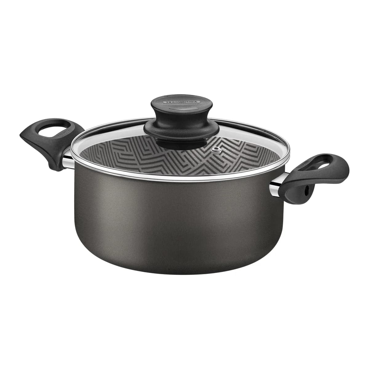 Olla Cacerola Tramontina Paris Antiadherente 26 Cm 6,3 Litros — miniatura 2