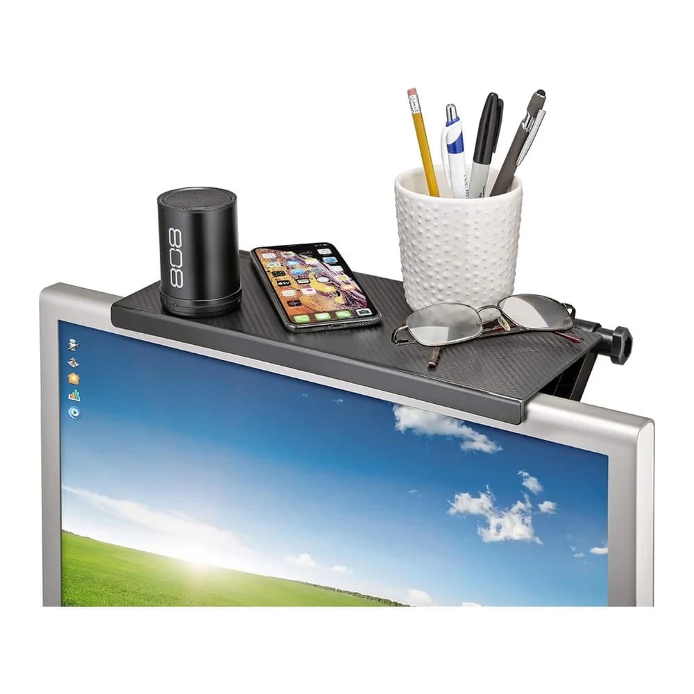 Soporte Para Canalera Decodificador Tv Monitor Playstation — miniatura 4