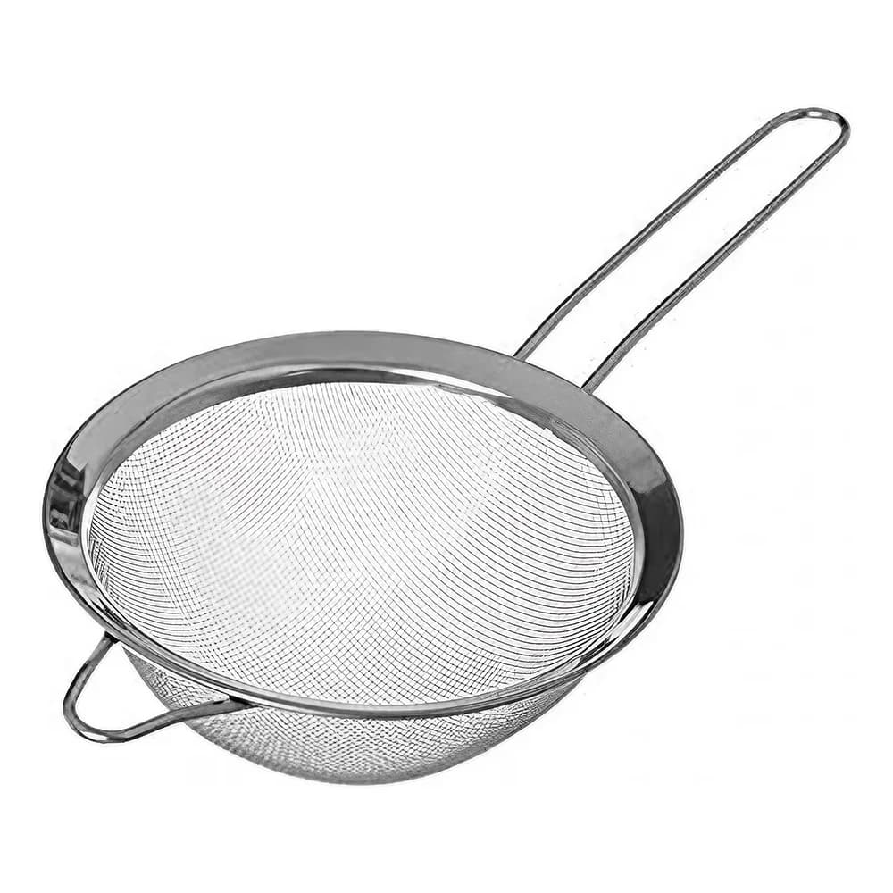 Colador De Malla Acero Inoxidable Cernidor Con Mango 26 Cm — imagen 1 de 3