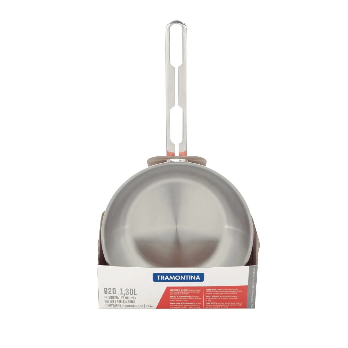 Sarten Tramontina Allegra Induccion Triple Fondo 20 Cm — miniatura 2