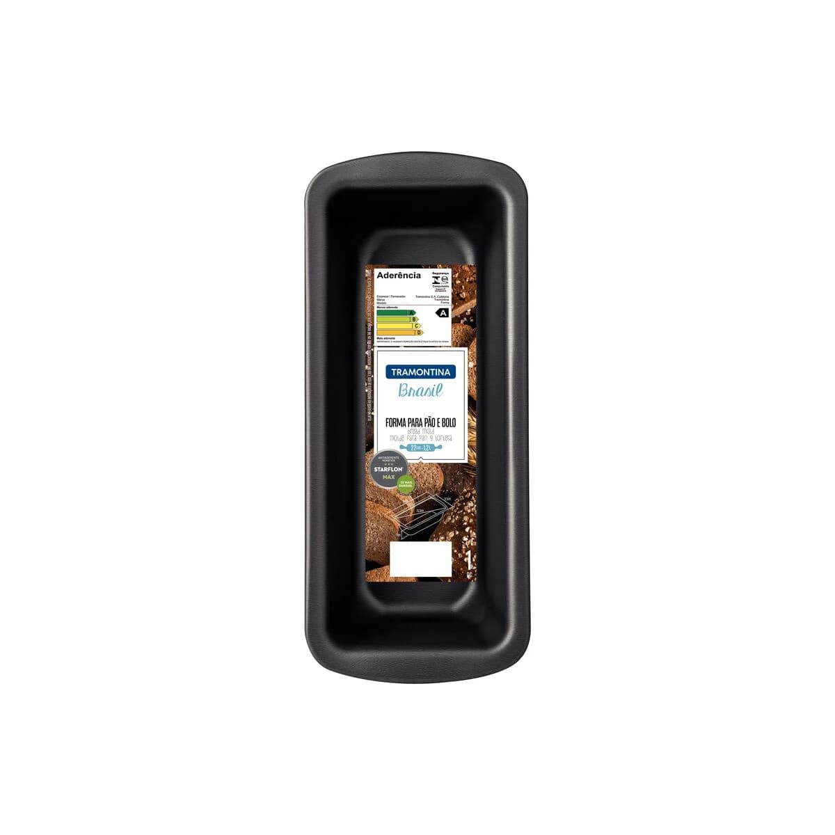 Molde Tramontina Teflon Pan Budinera 22 Cm Antiadherente — miniatura 2