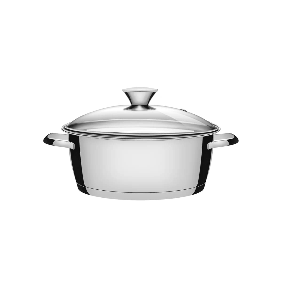 Olla Tramontina Induccion Acero Inox Allegra 24 Cm 4,2 Lts — imagen 1 de 2