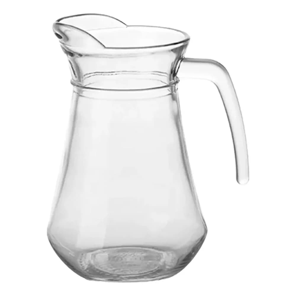 Jarra De Vidrio 1,4 L X 6 Uni Tragos Jugos Eventos Fiestas — miniatura 3
