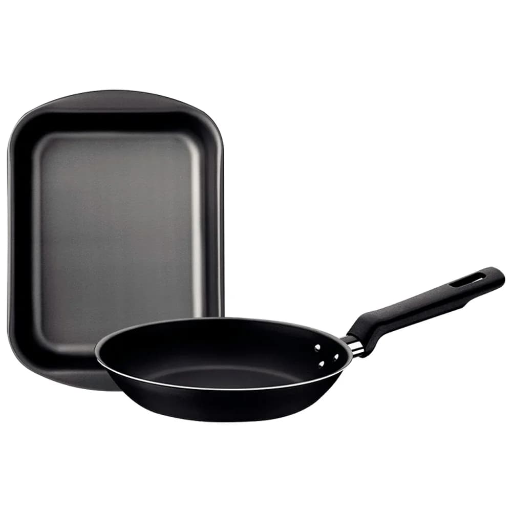 Juego Tramontina Kit Asadera Sarten 2 Piezas Antiadherente — imagen 1 de 1