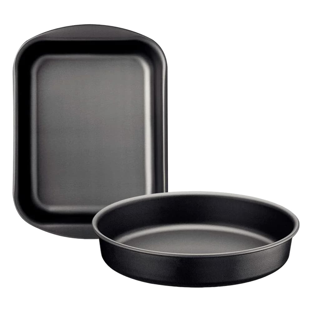 Juego Asaderas Tramontina Kit 2 Piezas Teflon Antiadherente — imagen 1 de 1