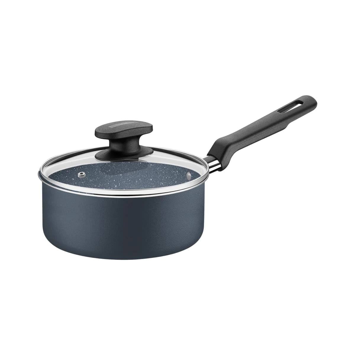 Juego De Ollas Bateria De Cocina Tramontina 7 Piezas Azul — miniatura 4