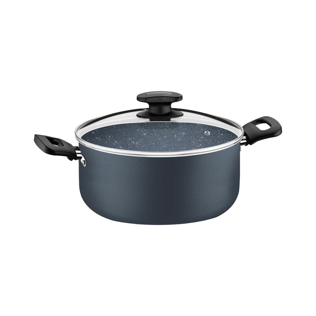 Juego De Ollas Bateria De Cocina Tramontina 7 Piezas Azul — miniatura 5