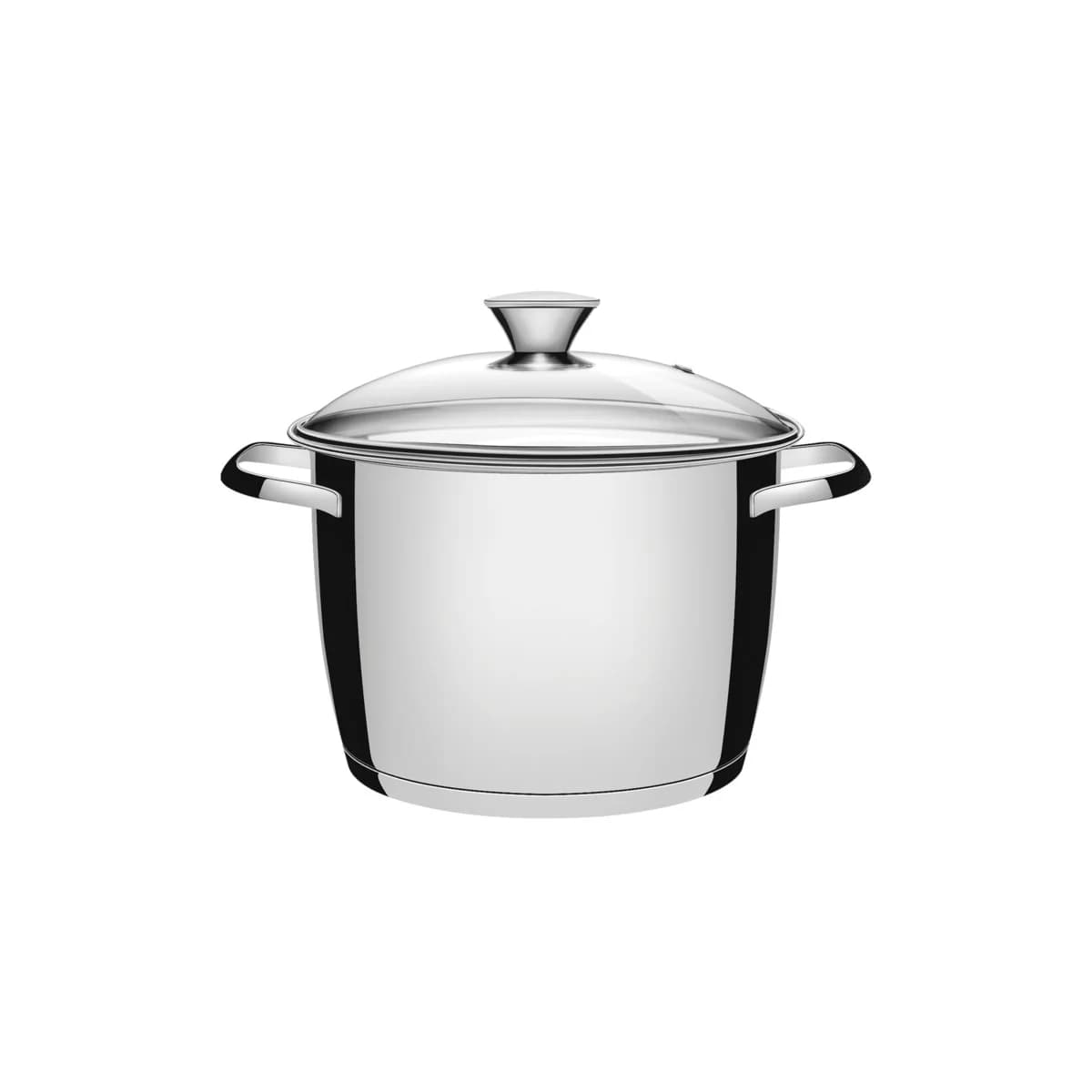 Olla Tramontina Acero Inox Induccion 20 Cm 4.4 Lts Allegra — imagen 1 de 3