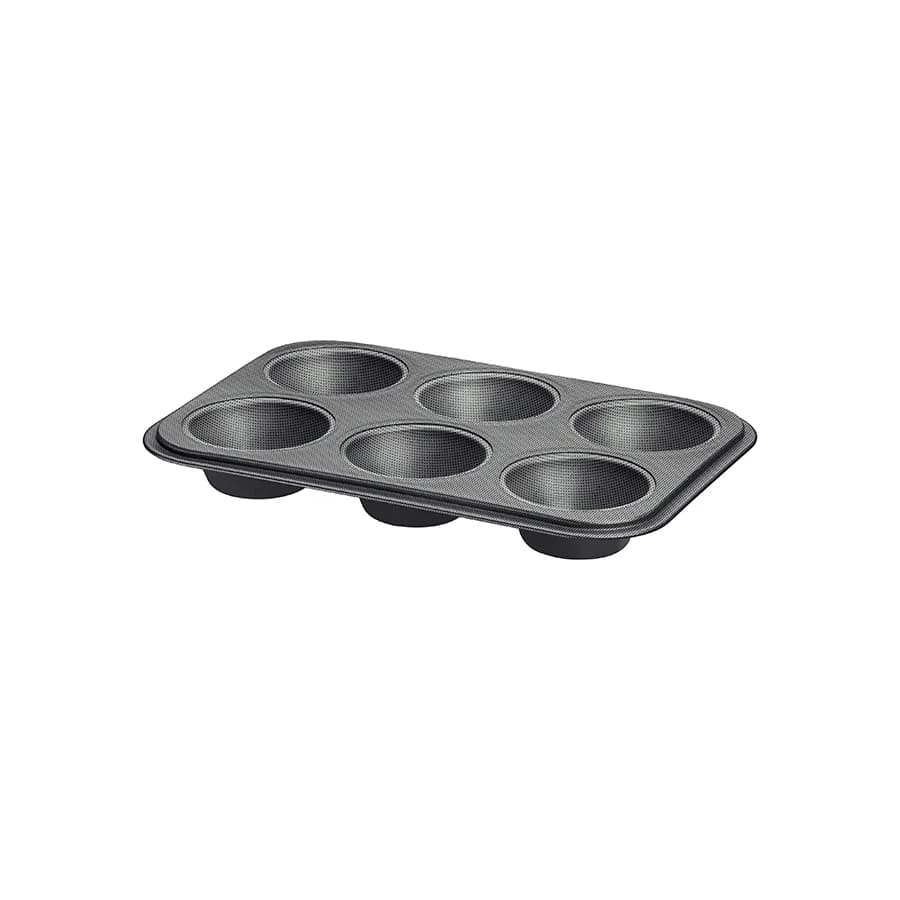 Molde De Muffins Tramontina Teflon Antiadherente 6 Unid. — imagen 1 de 4