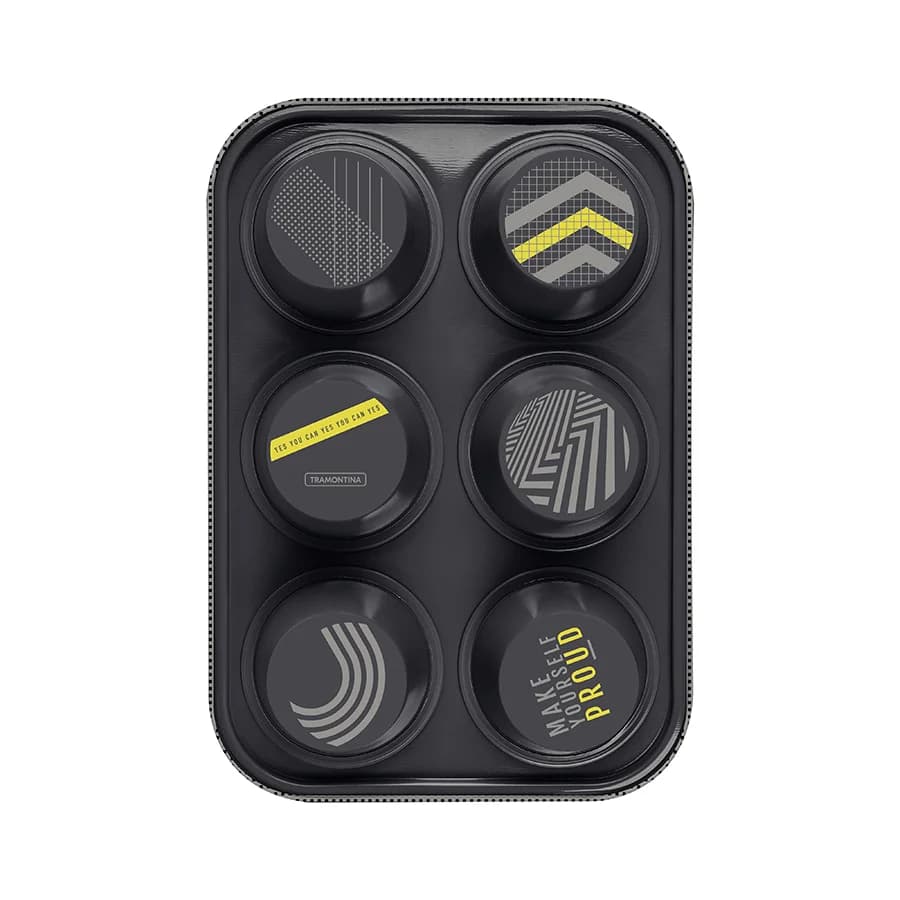 Molde De Muffins Tramontina Teflon Antiadherente 6 Unid. — miniatura 2