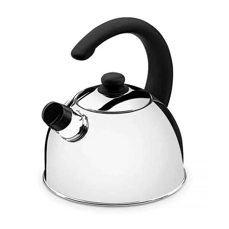 Caldera Tramontina 2,1 Lts Acero Inoxidable Con Silbato — imagen 1 de 3