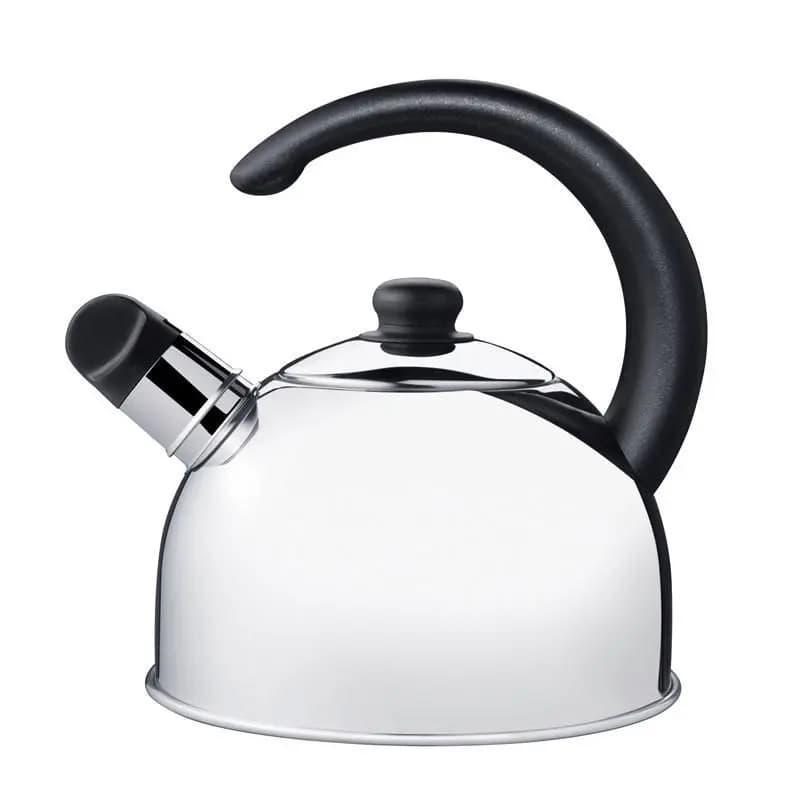 Caldera Tramontina 2,1 Lts Acero Inoxidable Con Silbato — miniatura 2