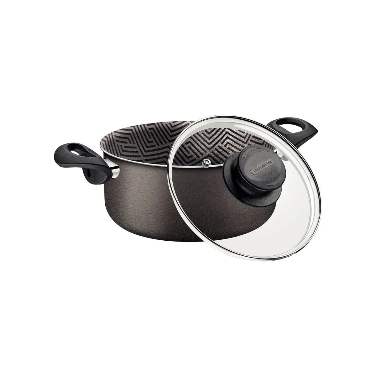 Olla Tramontina Paris Antiadherente Teflon 18 Cm 2,1 Litros — miniatura 3