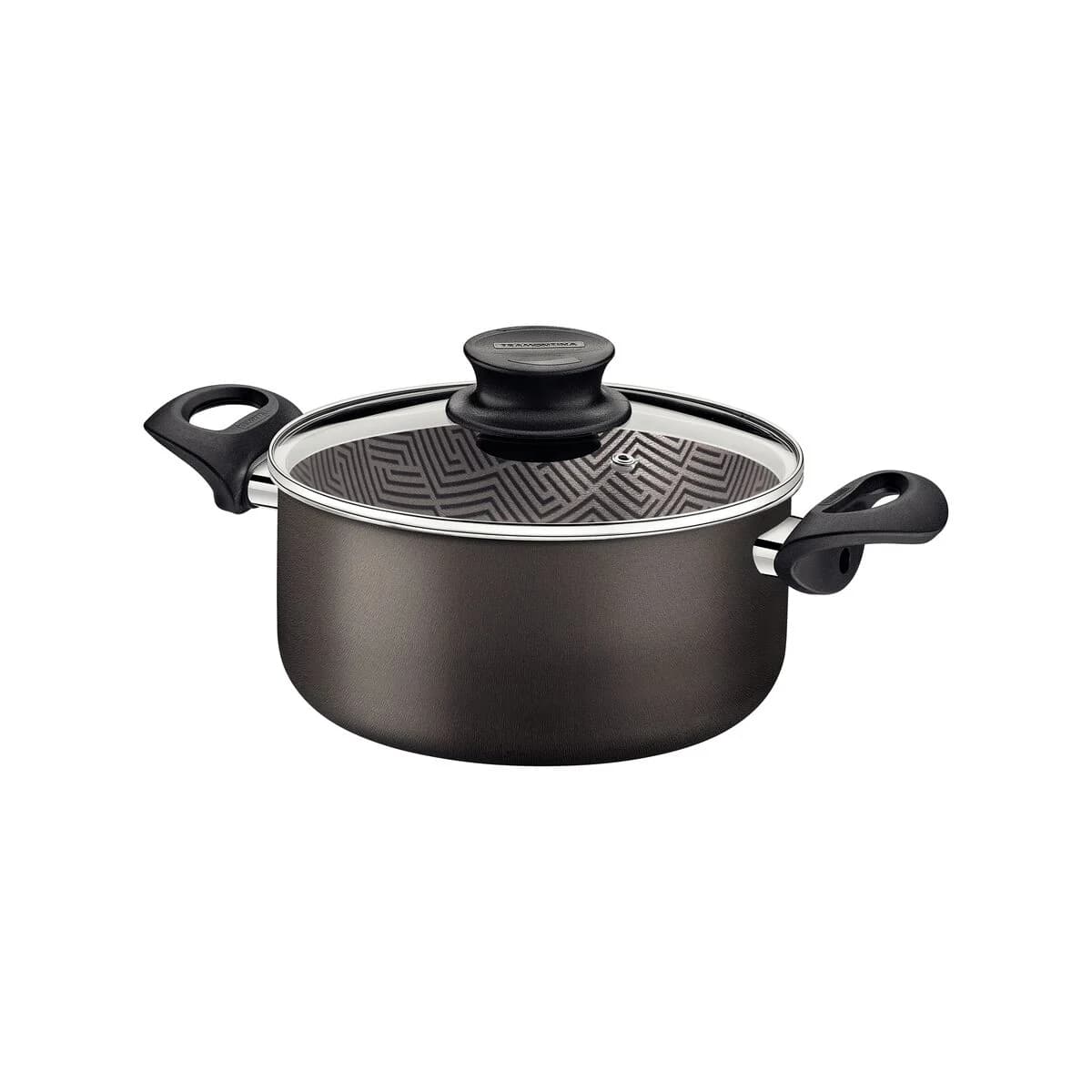 Olla Tramontina Paris Antiadherente Teflon 18 Cm 2,1 Litros — miniatura 4