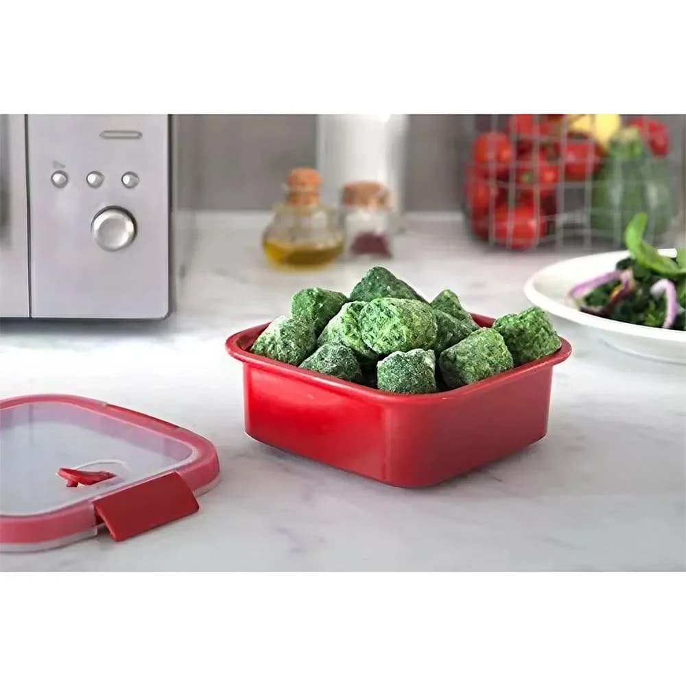 Pote Recipiente Hermético 900 Ml Microo Bpa Free Vianda — imagen 3 de 3