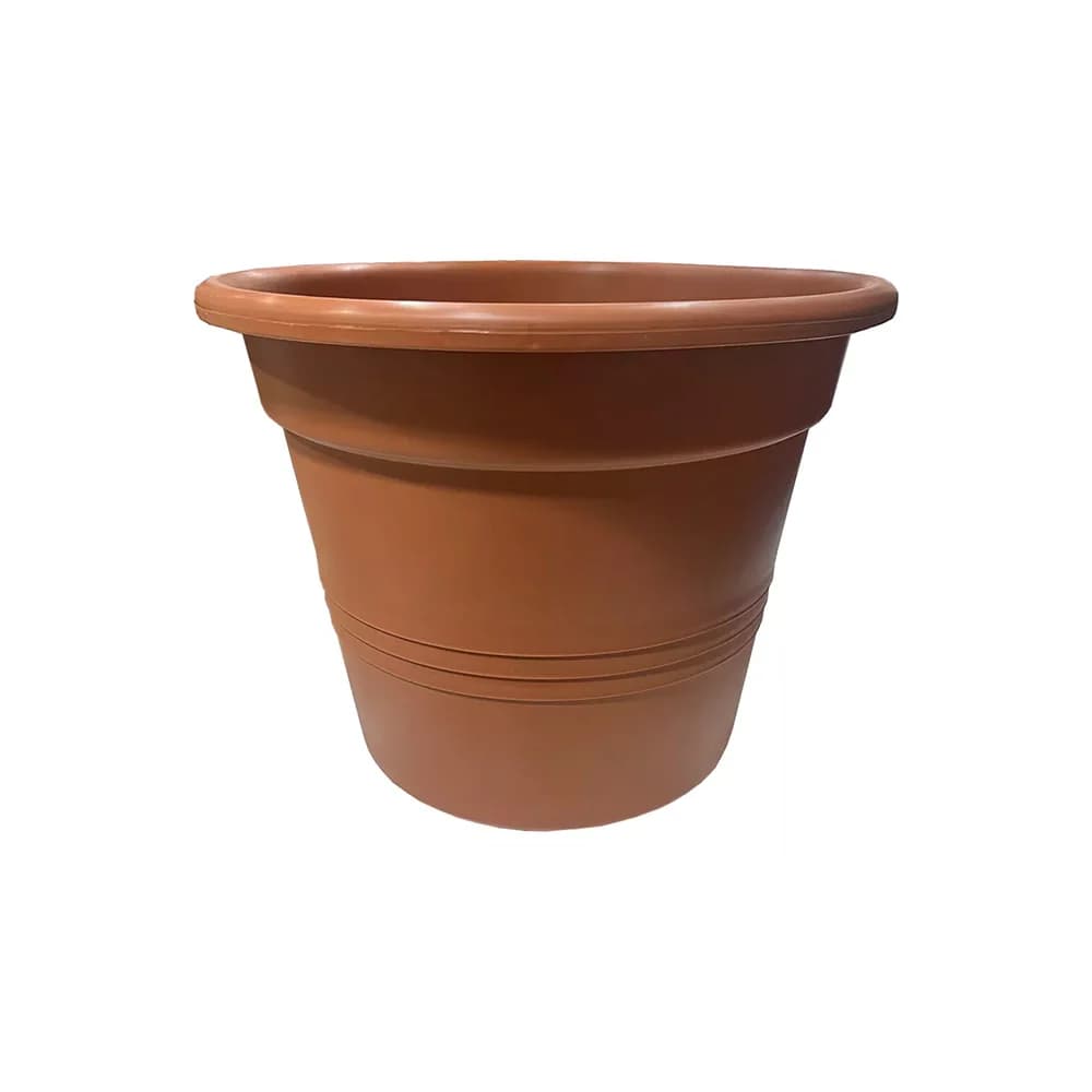 Maceta De Plástico Decorativa Para Interior Y Exterior 35cm — imagen 1 de 2