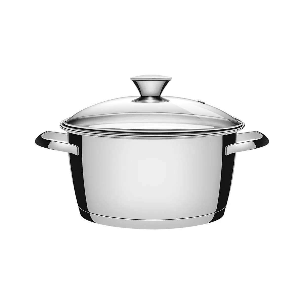 Olla Tramontina Acero Inox Induccion 22 Cm 4.2 Lts Allegra — imagen 1 de 1