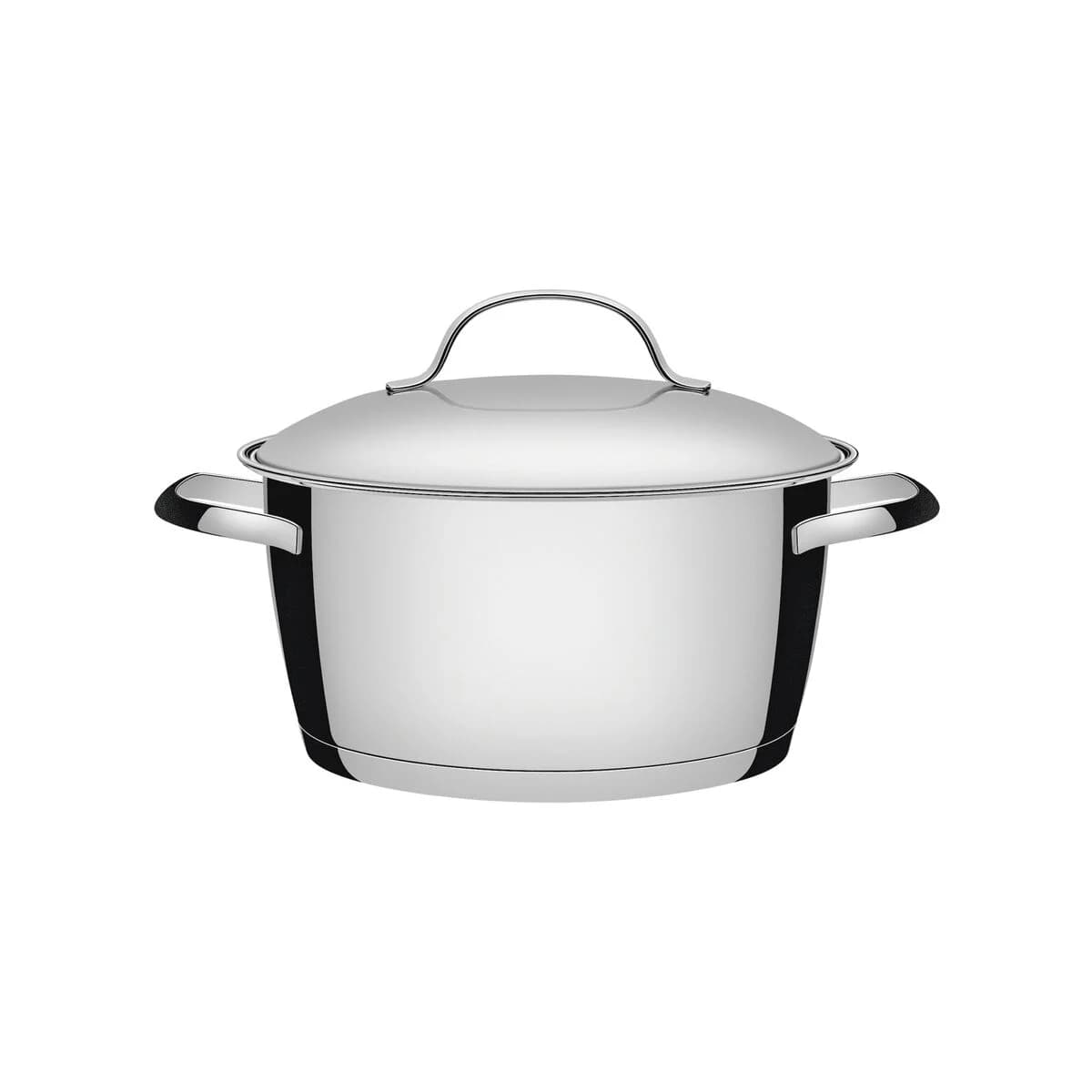 Olla Tramontina Acero Inox Induccion 24 Cm 5.7 Lts Allegra — imagen 1 de 4