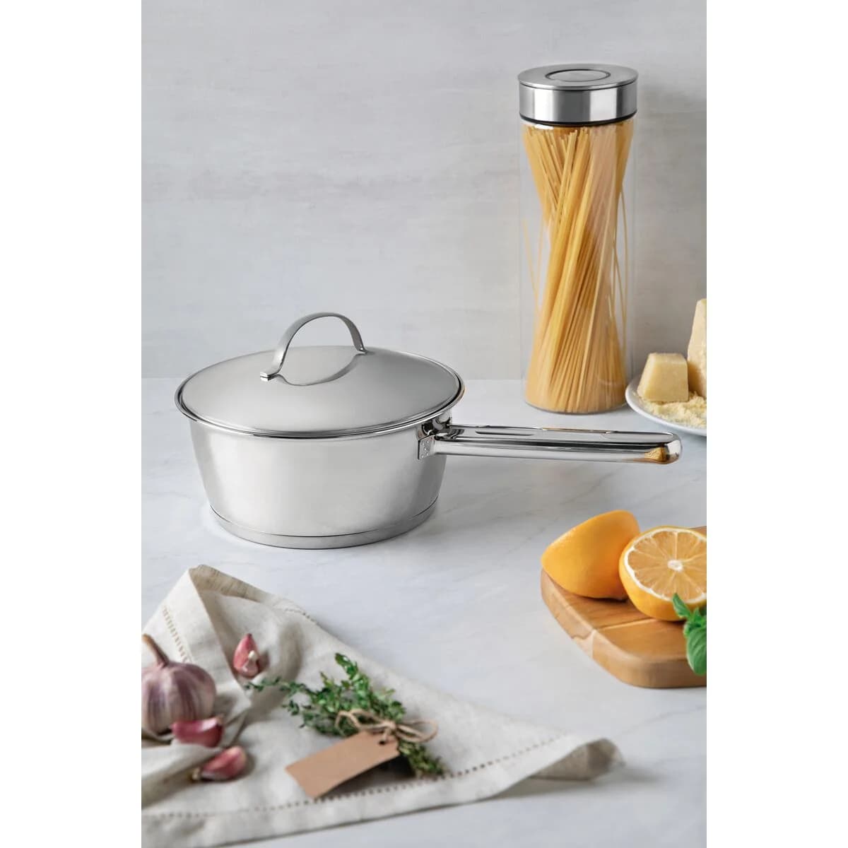 Olla Tramontina Acero Inox Induccion 20 Cm 2.7 Lts Allegra — miniatura 3