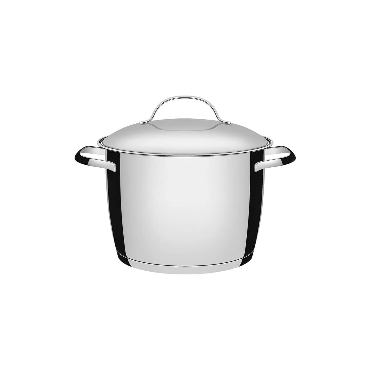 Olla Tramontina Acero Inox Induccion 20 Cm 4,4 Lts Allegra — imagen 1 de 3