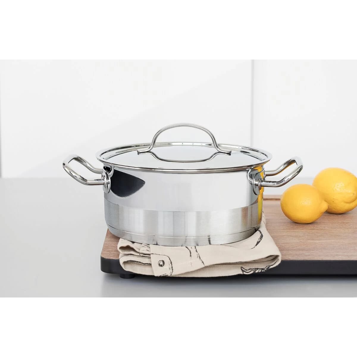 Olla Tramontina Profesional Induccion 20 Cm 3,6 Litros — miniatura 3
