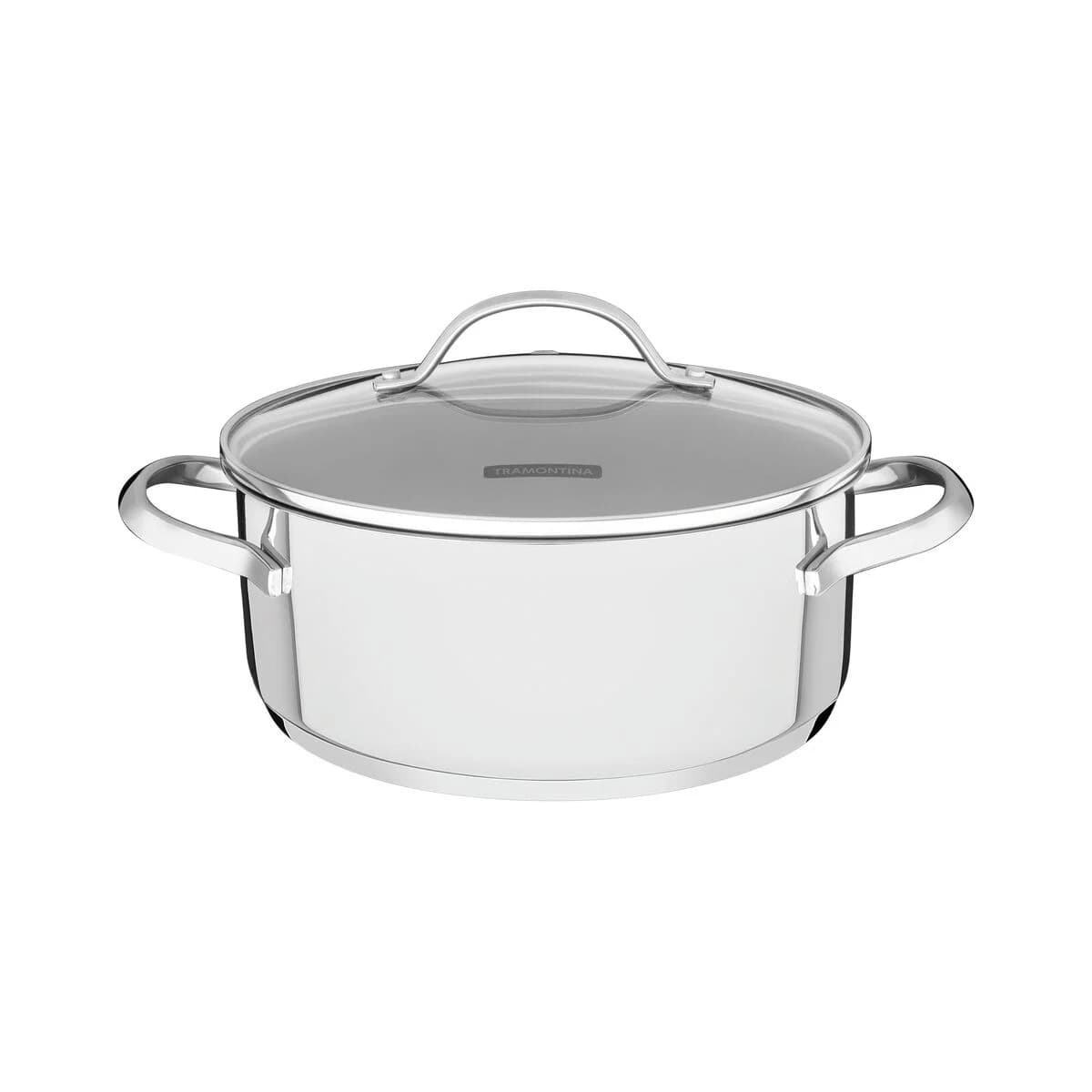 Olla Tramontina Induccion 24 Cm 4,80 Litros Acero Inox Una — imagen 1 de 2