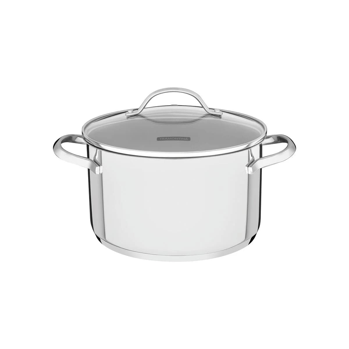 Olla Tramontina Induccion 20 Cm 3,60 Litros Acero Inox Una — imagen 1 de 2
