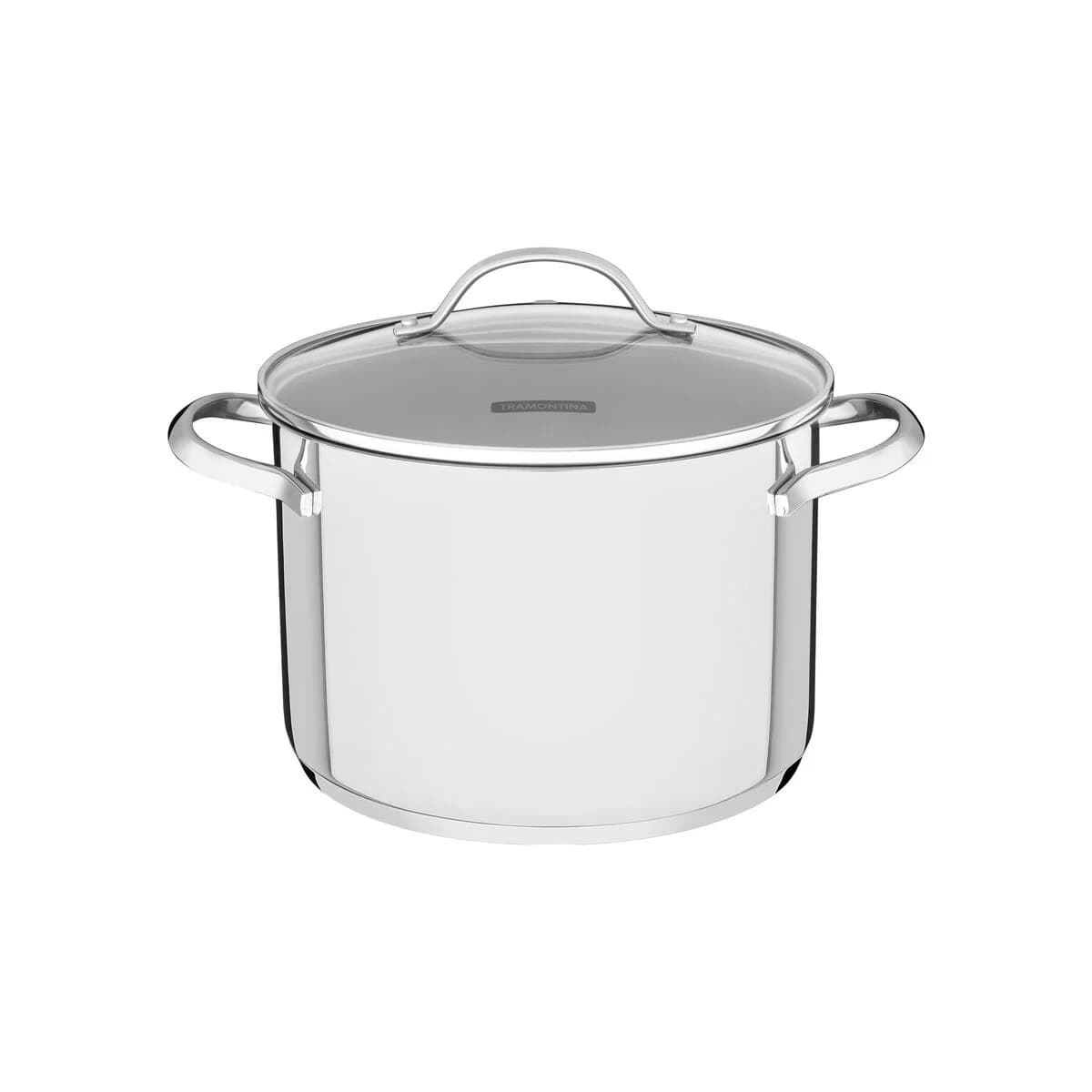 Olla Tramontina Induccion 20 Cm 4,60 Litros Acero Inox Una — imagen 1 de 2