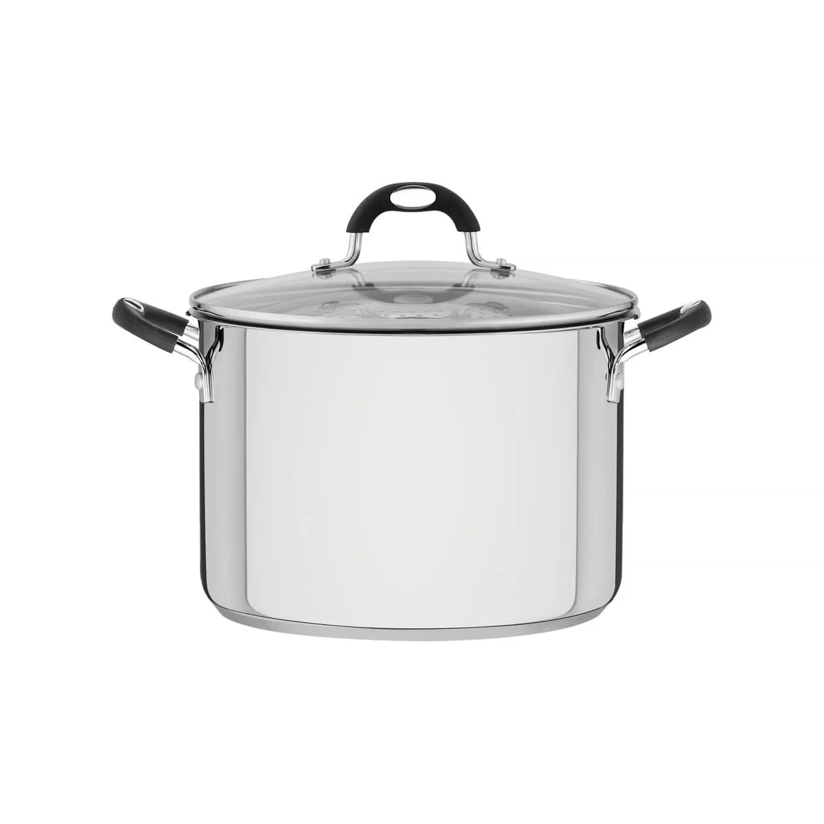 Olla De Pasta Tramontina Acero Inox Induccion Solar 6 Litros — miniatura 3